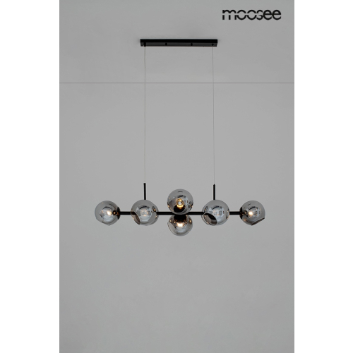 MOOSEE lampa wisząca ROMEO BLACK czarna
