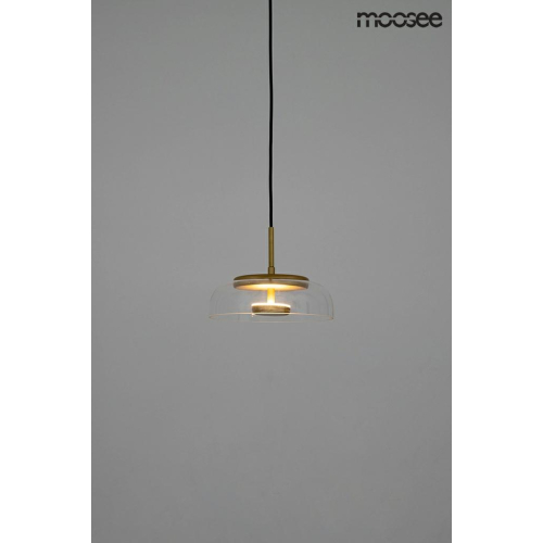 MOOSEE lampa wisząca EDEN złota