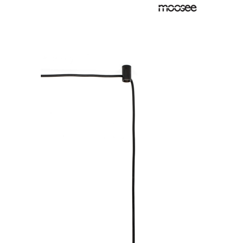 MOOSEE lampa ścienna BOWL DUO czarna