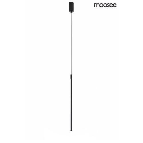 MOOSEE lampa wisząca OMBRE 60 czarna