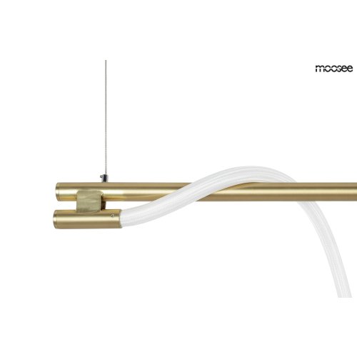 MOOSEE lampa wisząca SERPIENTE 120 złota