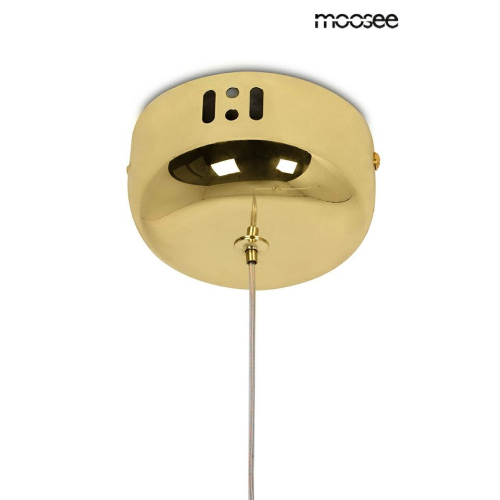 MOOSEE lampa wisząca LIBRA 90 ON złota