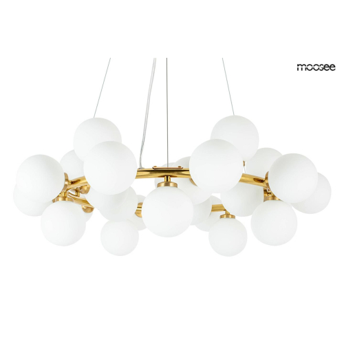MOOSEE lampa wisząca COSMO 72 złota