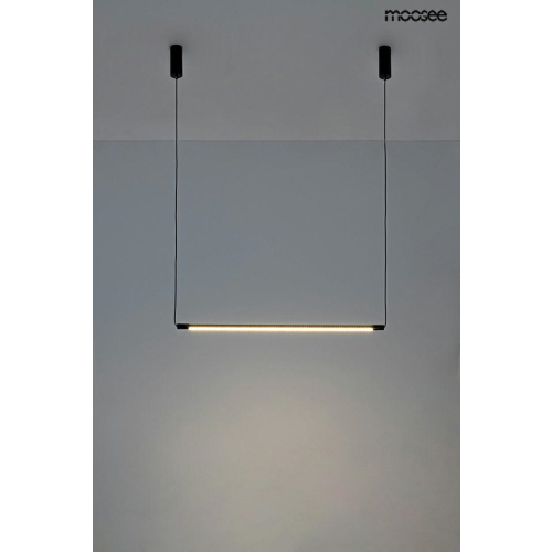 MOOSEE lampa wisząca OMBRE LEVEL 80  czarna
