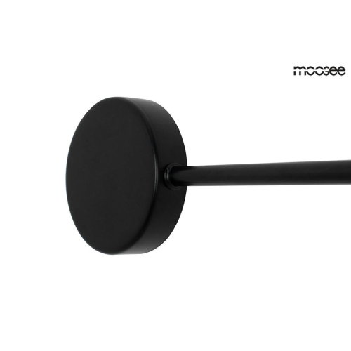 MOOSEE lampa ścienna SHADOW 2 CLOSE czarna