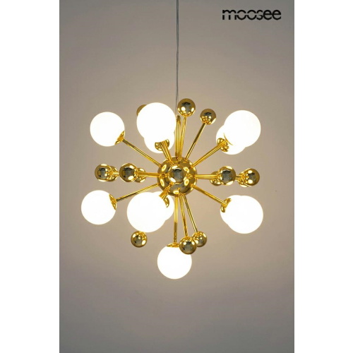 MOOSEE lampa wisząca AURELIA złota