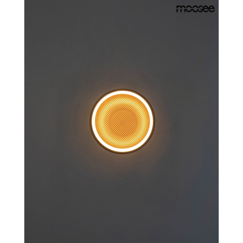 MOOSEE lampa ścienna FARO miedziana