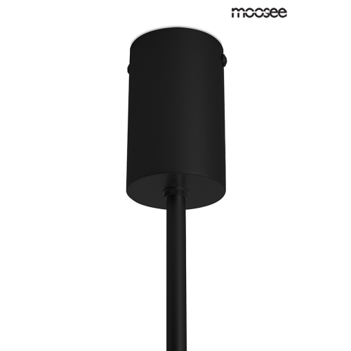 MOOSEE lampa wisząca LOW czarna
