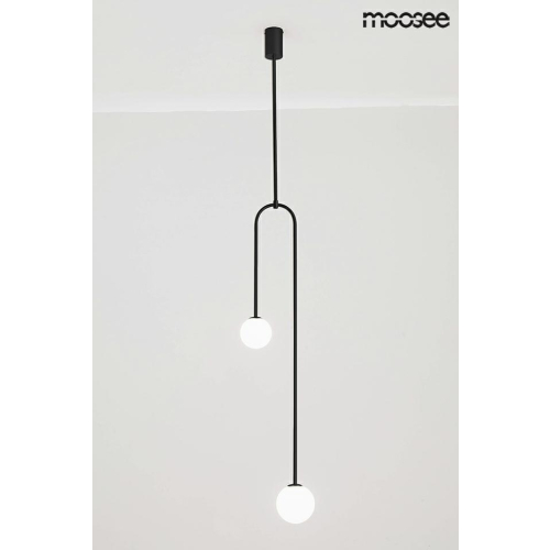 MOOSEE lampa wisząca LOW czarna