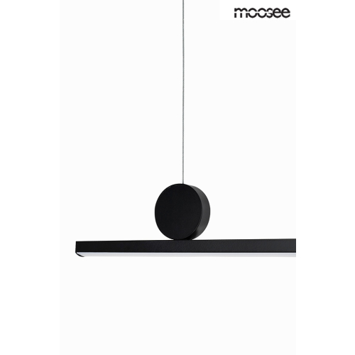 MOOSEE lampa wisząca RAGE czarna