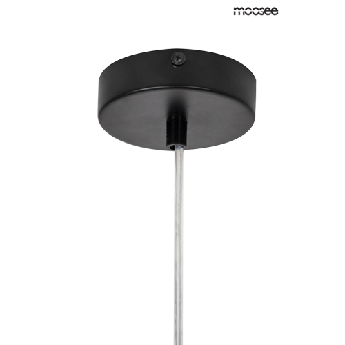 MOOSEE lampa wisząca ALURE 120 czarna