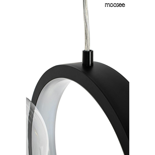 MOOSEE lampa wisząca ALURE LINE 90 czarna