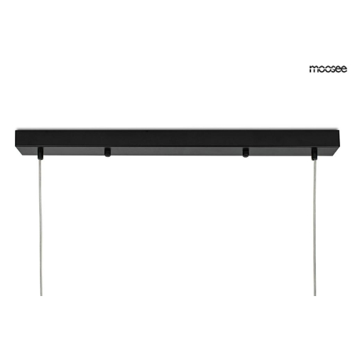 MOOSEE lampa wisząca ALURE LINE 90 czarna