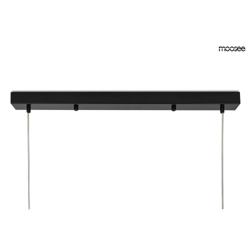 MOOSEE lampa wisząca ALURE LINE 120 czarna