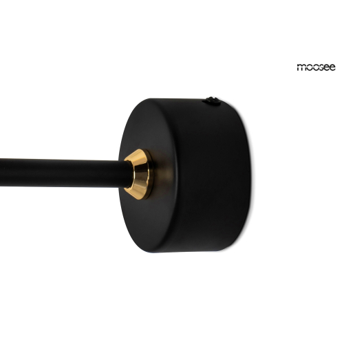 MOOSEE lampa ścienna BIRD złota