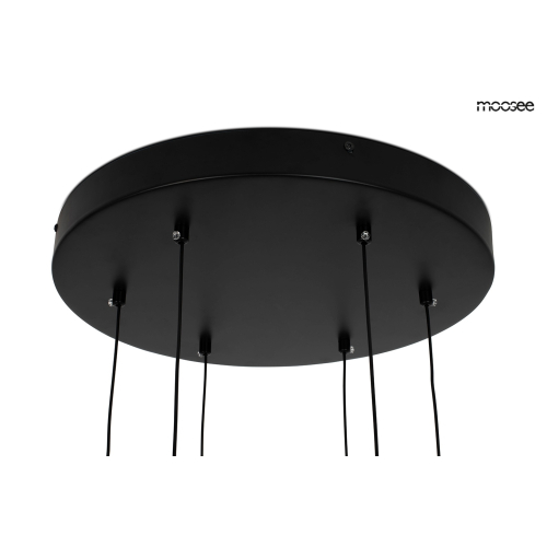 MOOSEE lampa wisząca BIRD DISC złota