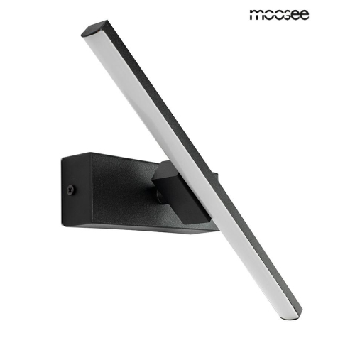 MOOSEE lampa ścienna REM czarna