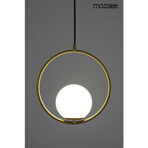 MOOSEE lampa wisząca AURELIA 25 złota