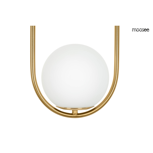 MOOSEE lampa wisząca AURELIA 40 złota