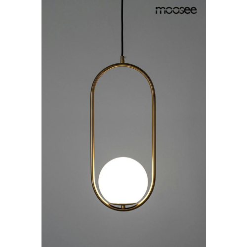 MOOSEE lampa wisząca AURELIA 50 złota