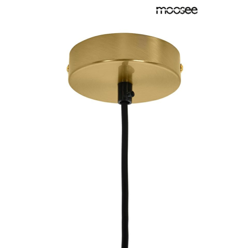MOOSEE lampa wisząca AURELIA TWIN złota