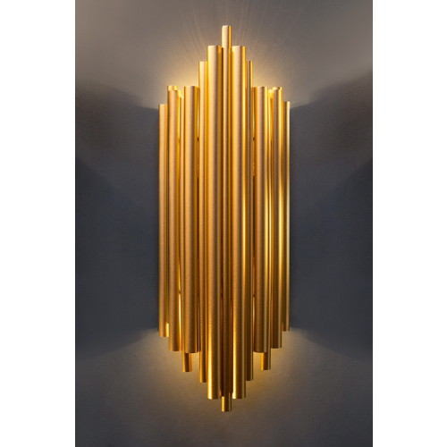 MOOSEE lampa ścienna HARMONIC złota