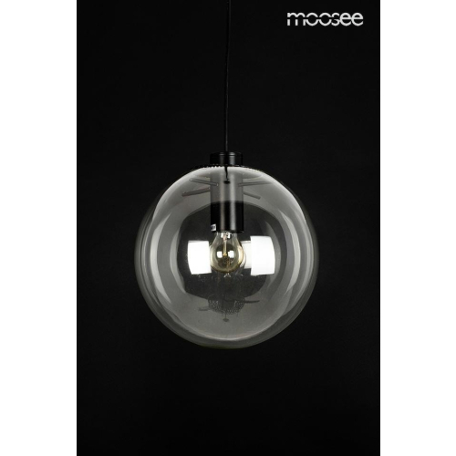 MOOSEE lampa wisząca SANDRA 30 czarna