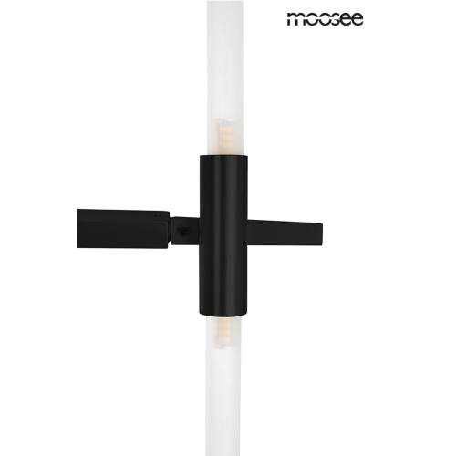 MOOSEE lampa wisząca CANDELABR 10 czarna