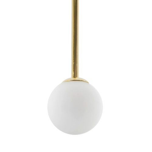MOOSEE lampa wisząca NERI złota