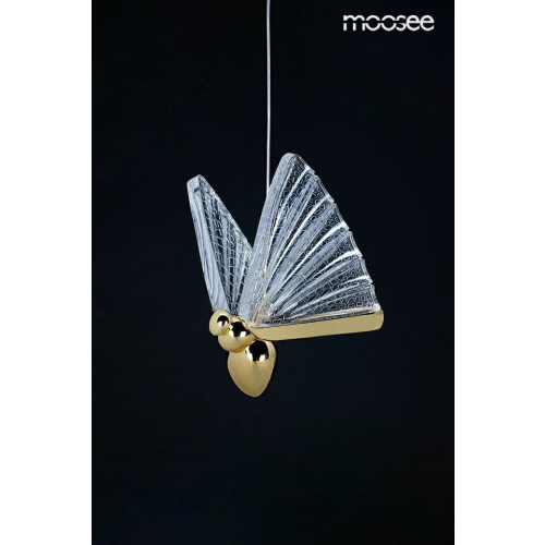 MOOSEE lampa wisząca BUTTERFLY M złota