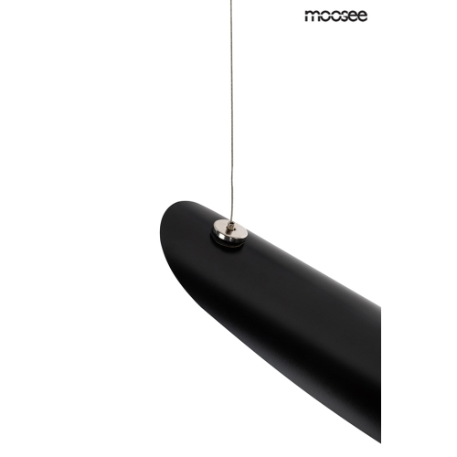 MOOSEE lampa wisząca CONTEO czarna