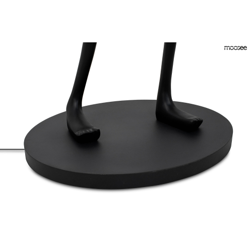 MOOSEE lampa podłogowa HUMAN czarna