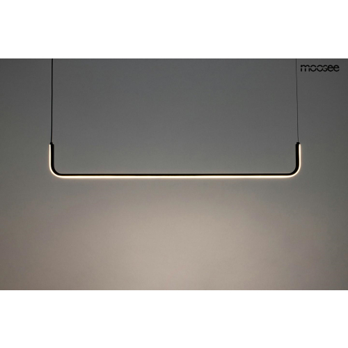 MOOSEE lampa wisząca SHAPE 90 czarna