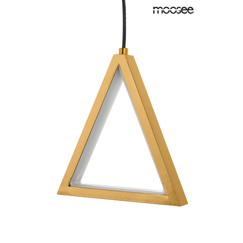 MOOSEE lampa wisząca ACUSTICA złota