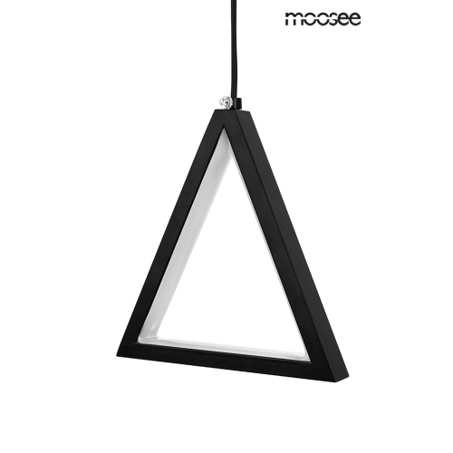 MOOSEE lampa wisząca ACUSTICA czarna