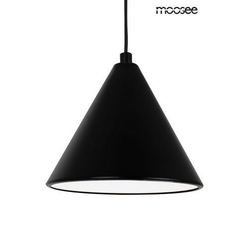 MOOSEE lampa wisząca ACUSTICA czarna