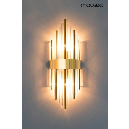 MOOSEE lampa ścienna ARMANDO złota