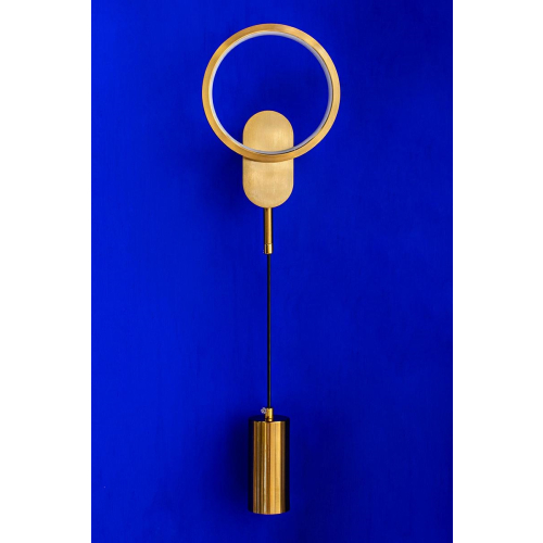 MOOSEE lampa ścienna COMO złota