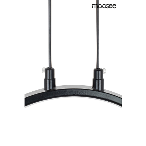 MOOSEE lampa wisząca ALURE LINE TWIN 90 czarna