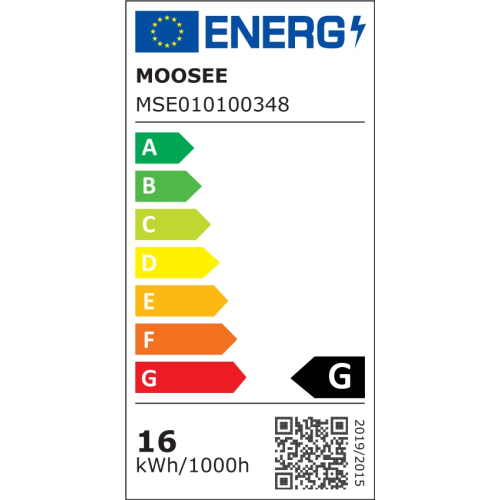 MOOSEE lampa wisząca ECHO 140 złota