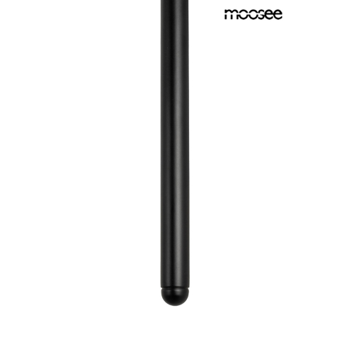 MOOSEE lampa ścienna TOBIA czarna