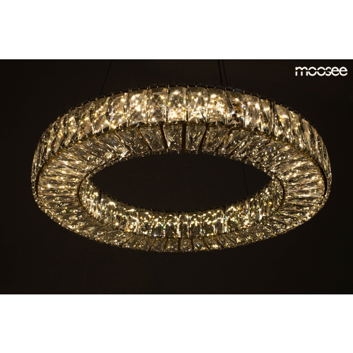 MOOSEE lampa wisząca ALLISIA 80 złota