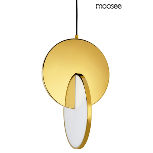 MOOSEE lampa wisząca DISCO złota