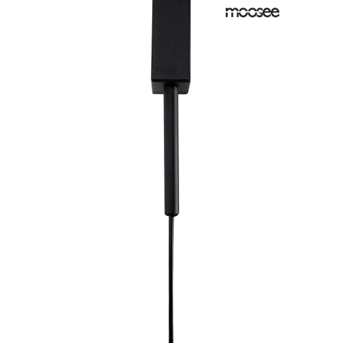 MOOSEE lampa ścienna CLARID BLACK czarna
