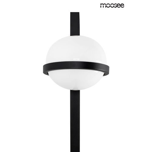 MOOSEE lampa ścienna PLANT WALL czarna