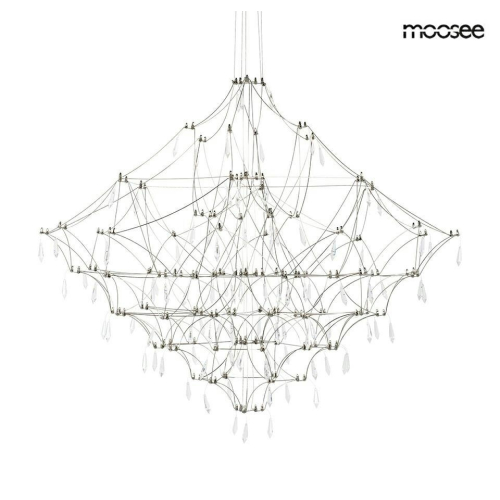 MOOSEE lampa wisząca CONSTELATION 120 -   LED, stal szczotkowana