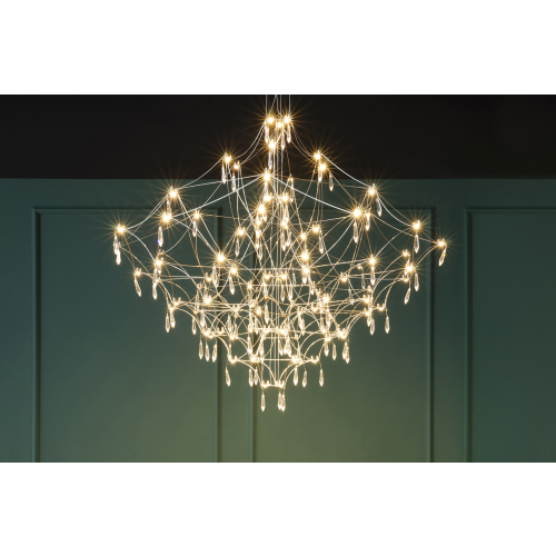 MOOSEE lampa wisząca CONSTELATION 100     GOLD - LED, stal szczotkowana