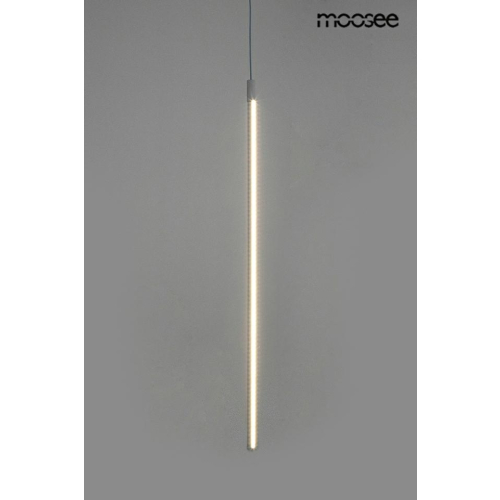 MOOSEE lampa wisząca OMBRE 60 biała