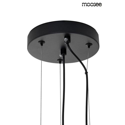 MOOSEE lampa wisząca SESTO czarna