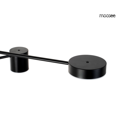 MOOSEE lampa wisząca PIAZETTA czarna